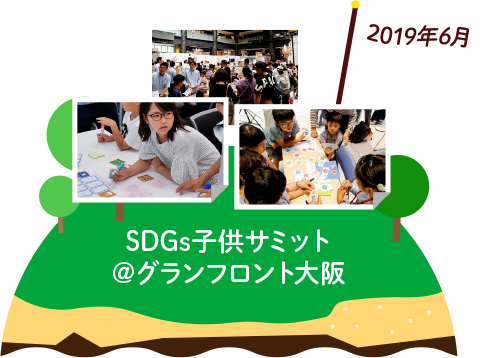 2019年6月 SDGsこどもサミット＠グランフロント大阪